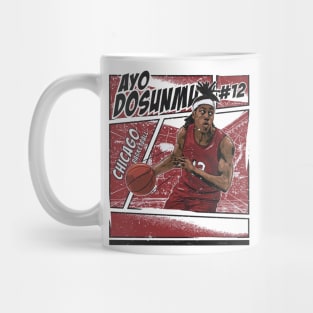 Ayo Dosunmu Chicago Comic Mug